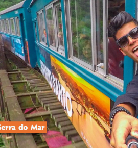 Páscoa em Curitiba, Trem da Serra do Mar e Ilha do Mel - PR